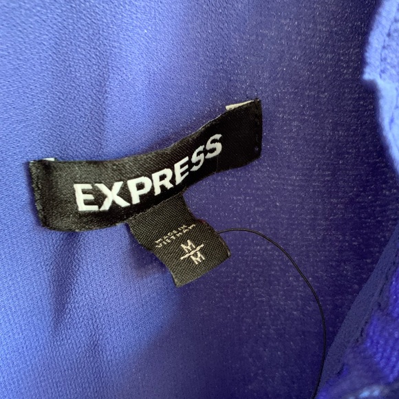 Express | Purple Tank - Picture 4 of 4